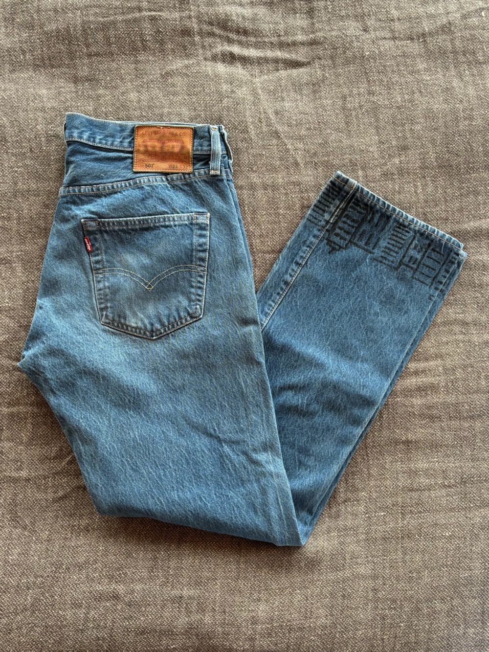 Vintage Customized Levi’s 501 Jeans